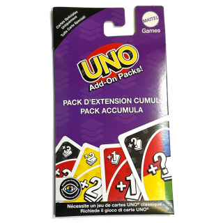 Jeu de société - UNO : Extention "Cumul"