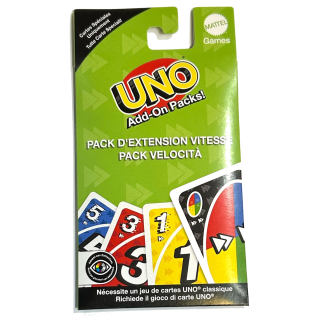Jeu de société - UNO : Extention "Vitesse"