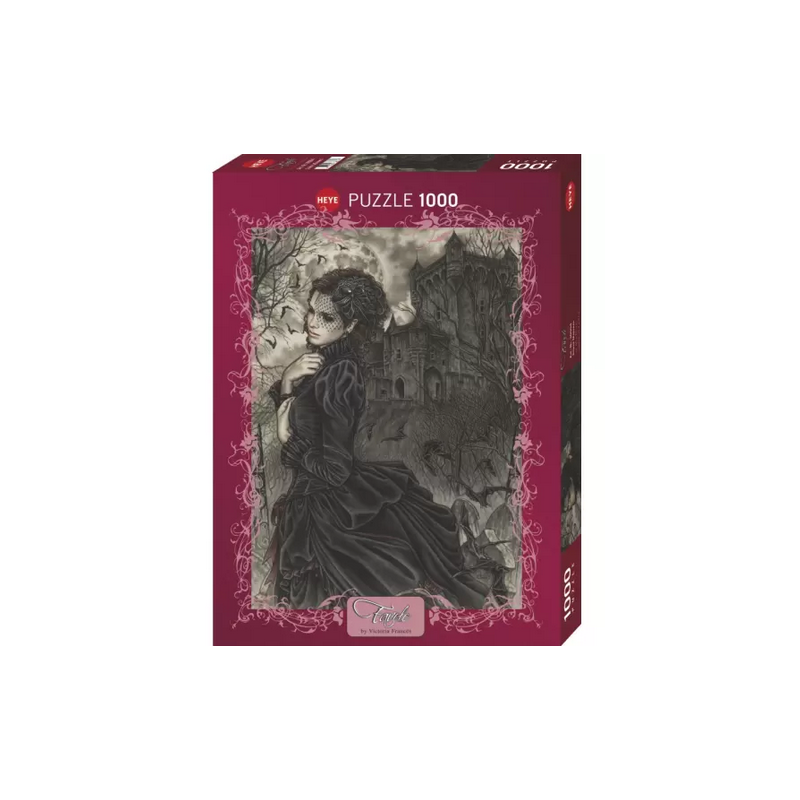 Puzzle - Victoria Francés : Favole : Moment silencieux - 1000 Pièces