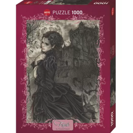 Puzzle - Victoria Francés : Favole : Moment silencieux - 1000 Pièces