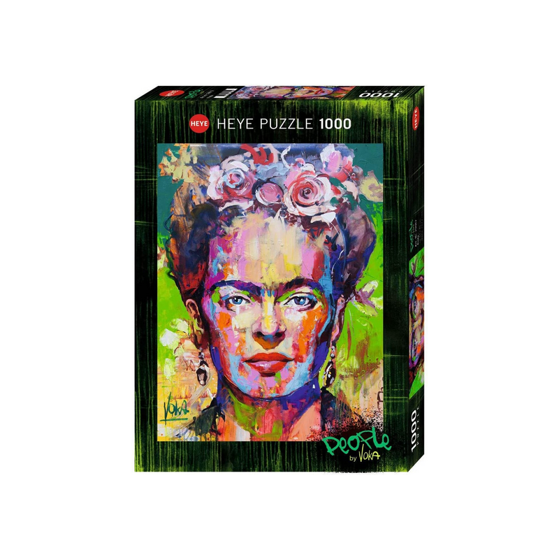 Puzzle : Rudolf Vogl : Frida - 1000 Pièces Puzzle : Rudolf Vogl : Frida - 1000 Pièces