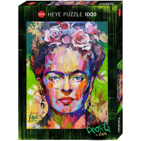 Puzzle : Rudolf Vogl : Frida - 1000 Pièces