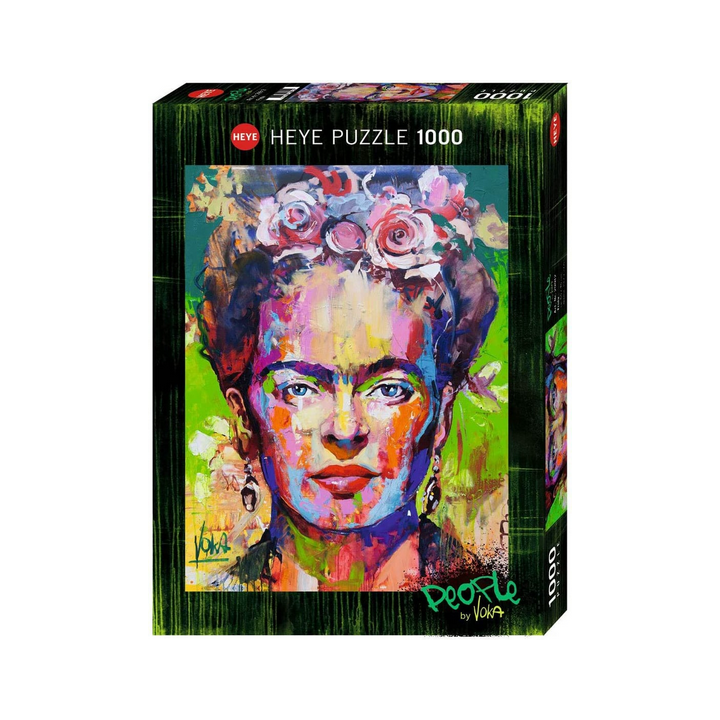 Puzzle : Rudolf Vogl : Frida - 1000 Pièces