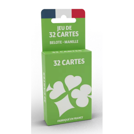 Jeu de carte - 32 Cartes - Ducale Basic Ecopack