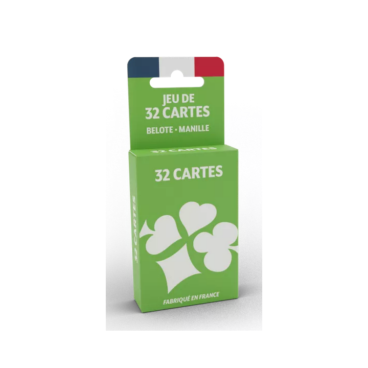 Jeu de carte - 32 Cartes - Ducale Basic Ecopack