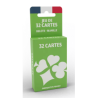 Jeu de carte - 32 Cartes - Ducale Basic Ecopack