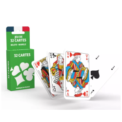 Jeu de carte - 32 Cartes - Ducale Basic Ecopack