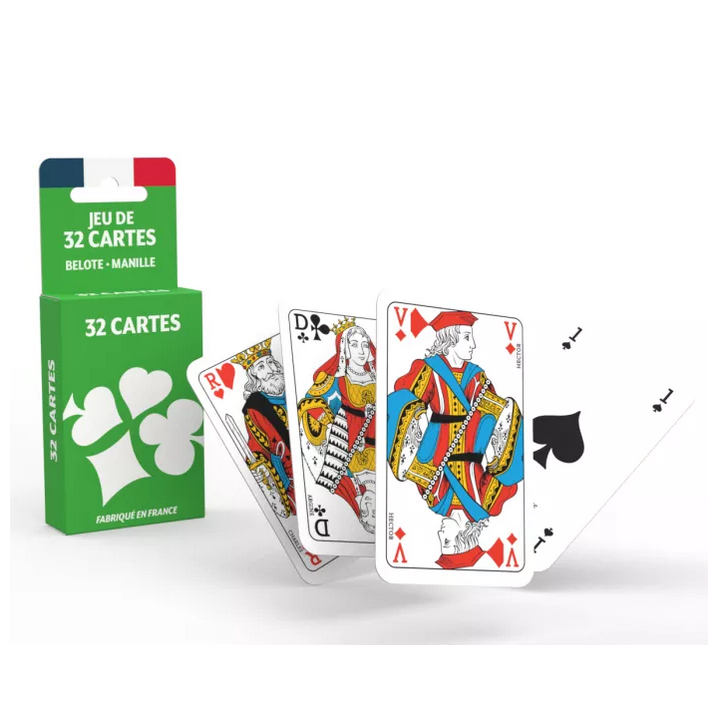 Jeu de carte - 32 Cartes - Ducale Basic Ecopack