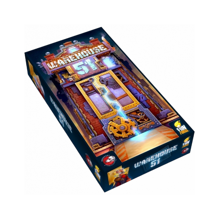 Jeux de société - Warehouse 51