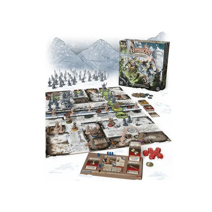 Jeux de société - Zombicide - White Death