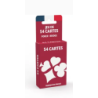 Jeu de carte - 54 Cartes - Ducale Basic Ecopack - ROUGE