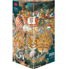Puzzle - Boite triangulaire - La Bataille de Trafalgar – 2000 Pièces