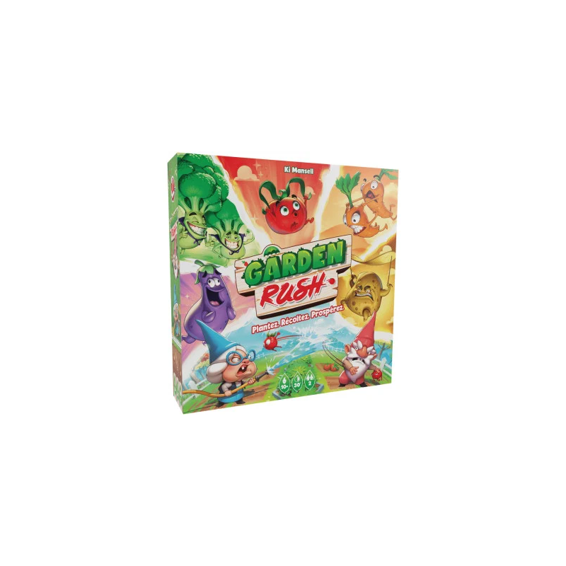 Jeux de société - Garden Rush