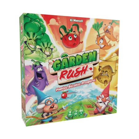 Jeux de société - Garden Rush