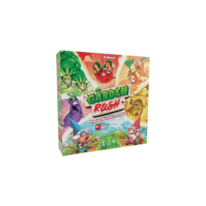 Jeux de société - Garden Rush