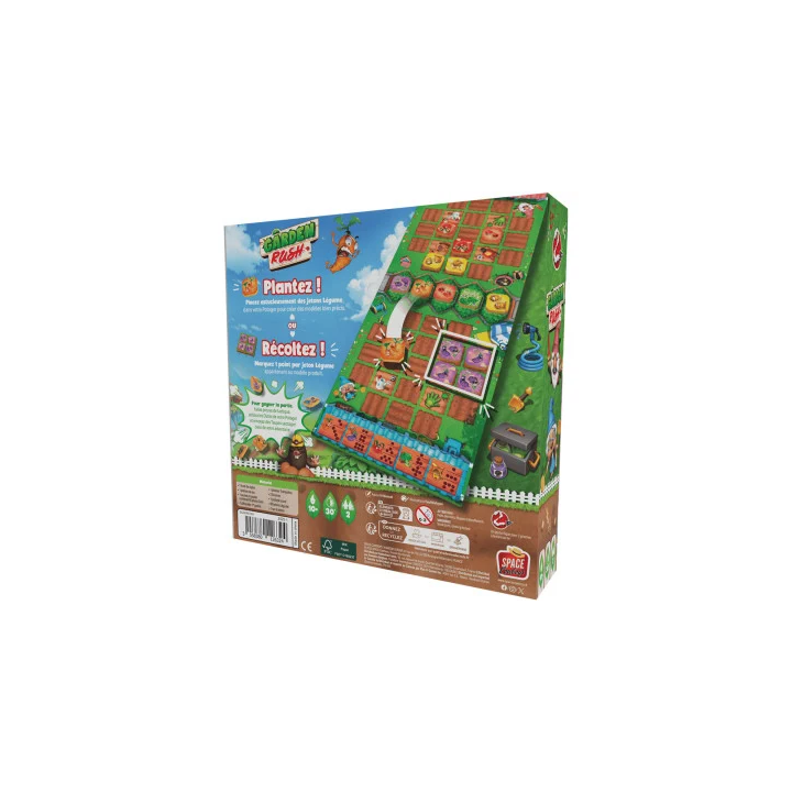 Jeux de société - Garden Rush