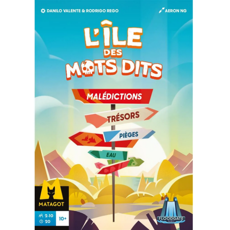 Jeux de société - L'île des Mots Dits