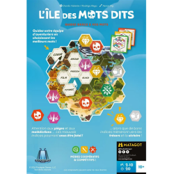 Jeux de société - L'île des Mots Dits
