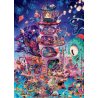 Puzzle - Boite triangulaire - Manuel Kilger : Regarde, un Phare – 2000