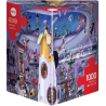 Puzzle - Boite triangulaire - Oesterle : Rocket Lauch – 1000 Pièces