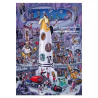 Puzzle - Boite triangulaire - Oesterle : Rocket Lauch – 1000 Pièces