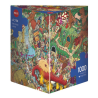 Puzzle - Boite triangulaire - Lectrr : Fantasylan – 1000 Pièces