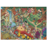Puzzle - Boite triangulaire - Lectrr : Fantasylan – 1000 Pièces