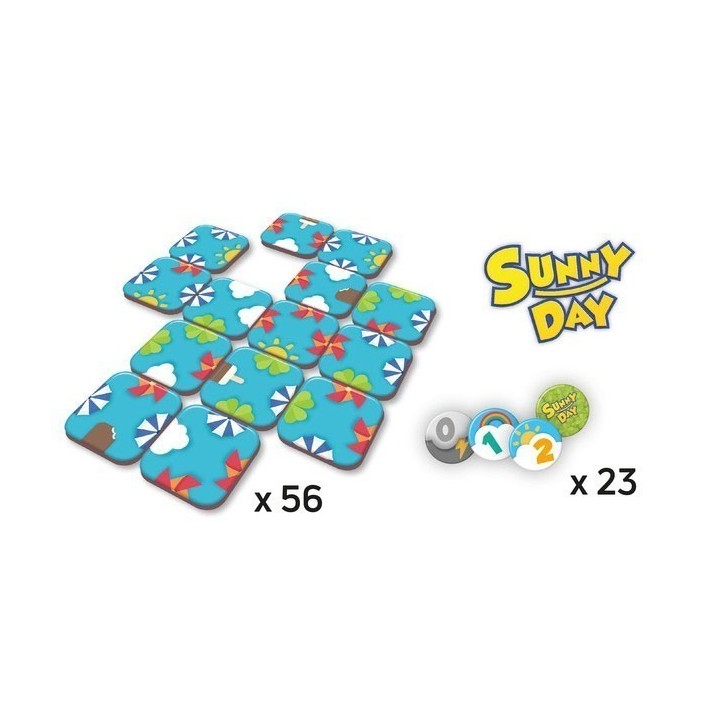 Jeux de société - Sunny Day