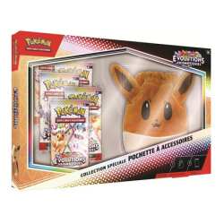 Pokémon : Évolutions Prismatiques – Collection Spéciale Pochette à Accessoires