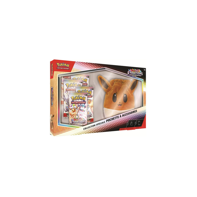 Pokémon : Évolutions Prismatiques – Collection Spéciale Pochette à Accessoires