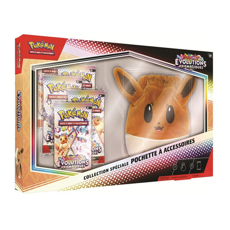 Pokémon : Évolutions Prismatiques – Collection Spéciale Pochette à Accessoires