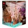 Puzzle - Boite triangulaire - François Ruyer : Corsair – 1000 Pièces