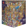 Puzzle - Boite triangulaire - Tanck : Masked Ball – 1500 Pièces