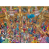Puzzle - Boite triangulaire - Tanck : Masked Ball – 1500 Pièces
