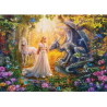 Puzzle : Princess' Garden - 500 Pièces XXL