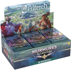 PROCHAINEMENT : Booster Altered : Murmures du Labyrinthe - Boite Complète FR
