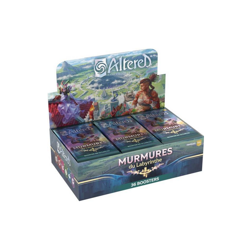 Booster Altered : Murmures du Labyrinthe - Boite Complète FR Booster Altered : Murmures du Labyrinthe - Boite Complète FR