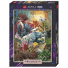 Puzzle - Fauna Fantasies Elephantaisy - 1000 Pièces