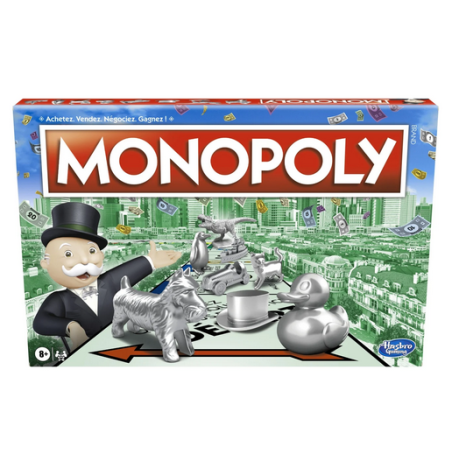 Jeux de société - Monopoly
