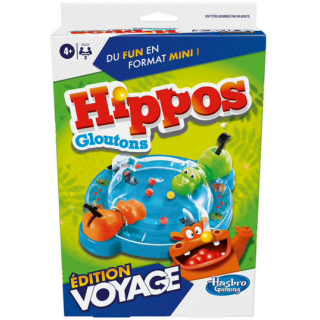 Jeux de société - Hippos gloutons - Format voyage