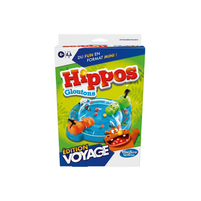Jeux de société - Hippos gloutons - Format voyage