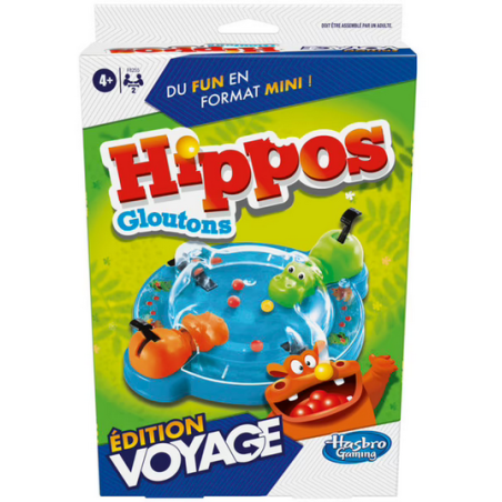 Jeux de société - Hippos gloutons - Format voyage