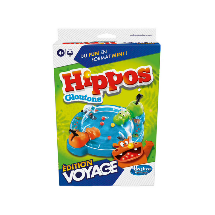 Jeux de société - Hippos gloutons - Format voyage