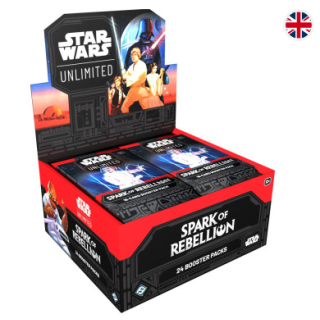 Star Wars : Unlimited - Spark of Rebellion - Boite Complète Anglais