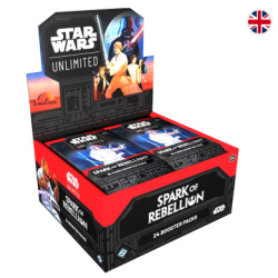 Star Wars : Unlimited - Spark of Rebellion - Boite Complète Anglais