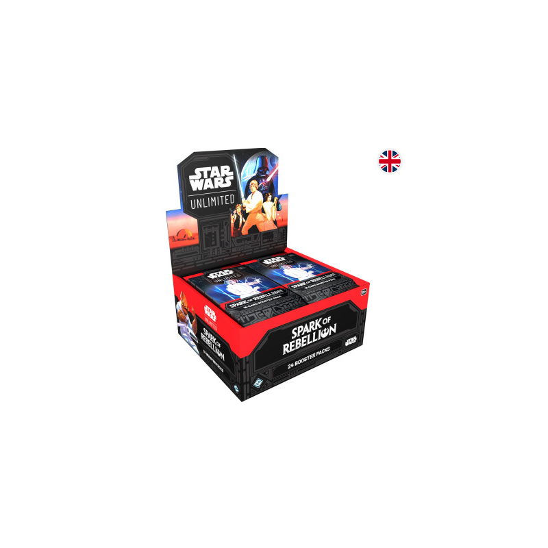 Star Wars : Unlimited - Spark of Rebellion - Boite Complète Anglais
