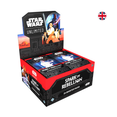 Star Wars : Unlimited - Spark of Rebellion - Boite Complète Anglais