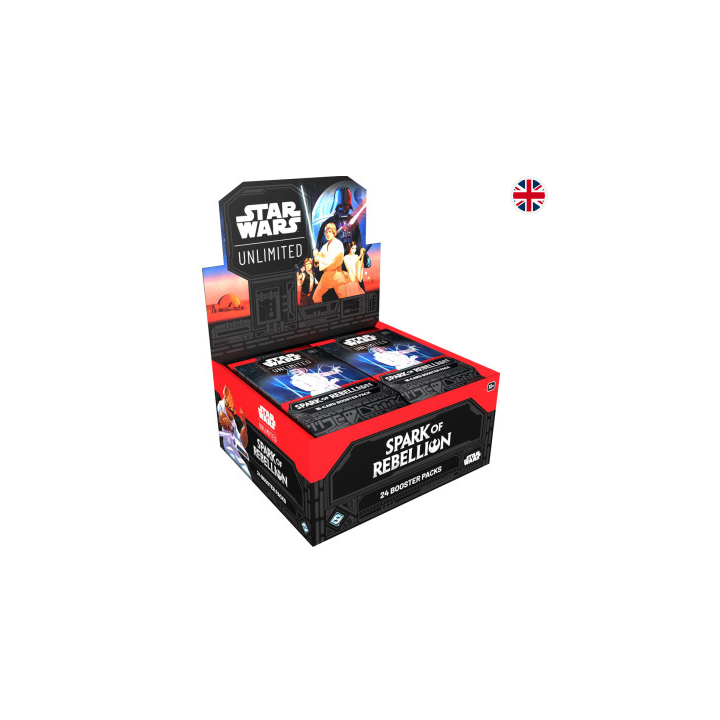 Star Wars : Unlimited - Spark of Rebellion - Boite Complète Anglais