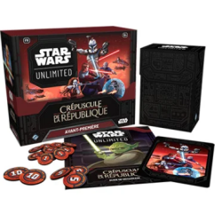 Kit d'Avant-première Star Wars Unlimited : Crépuscule de la République
