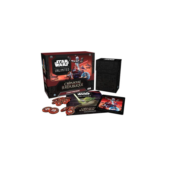 Kit d'Avant-première Star Wars Unlimited : Crépuscule de la République